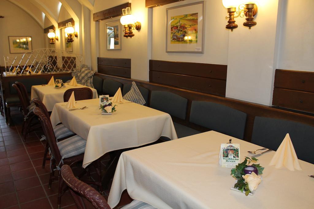 Hotel Alter Weissbraeu Bad Birnbach Exterior photo